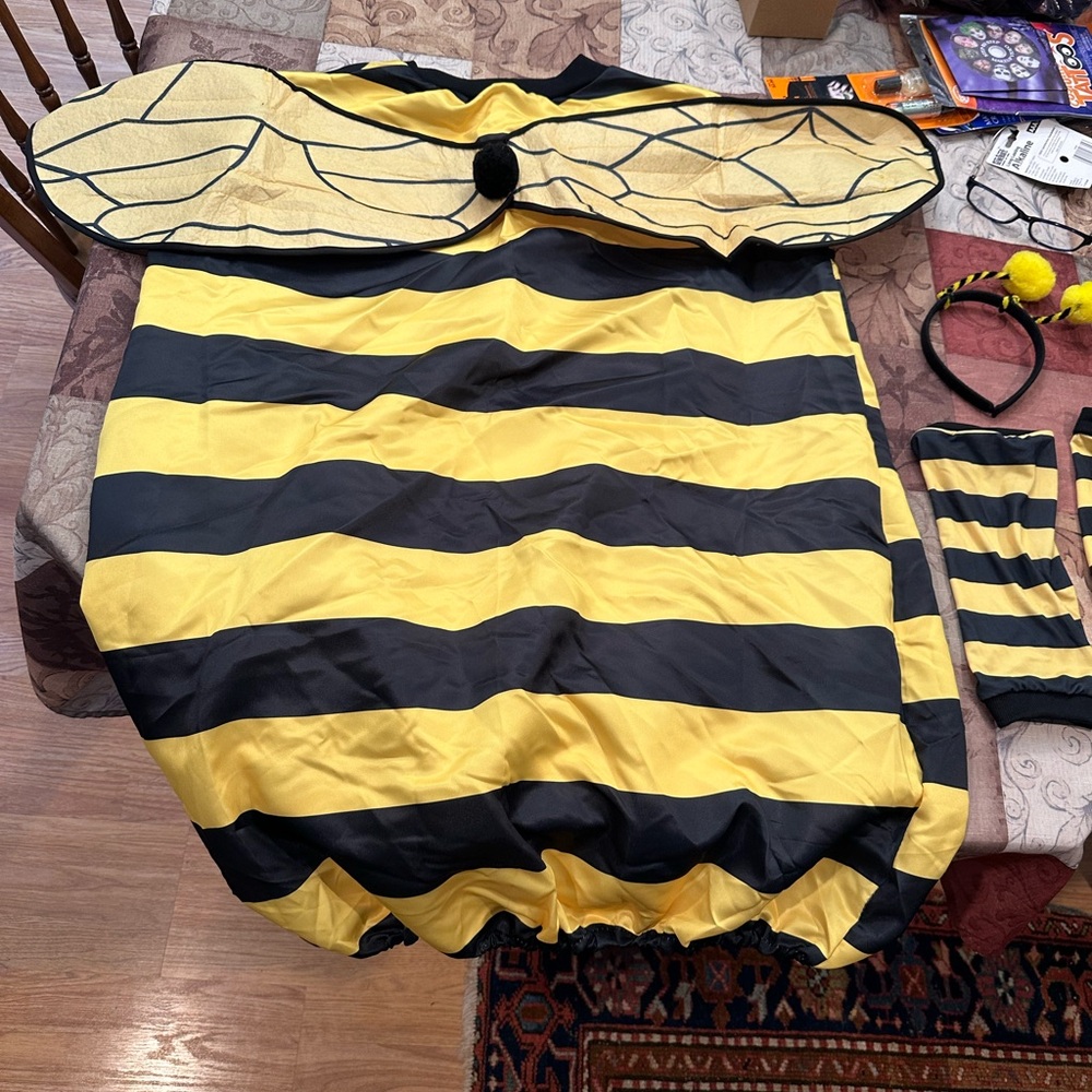 Bumble bee costume